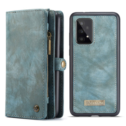 CASEME Vertical Card Holder Galaxy A33 Leather Case Lanyard