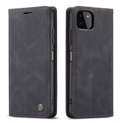 CASEME Luxury Antique Galaxy A03 Leather Case Wallet