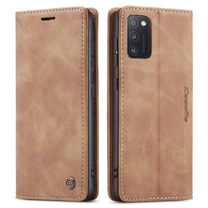 CASEME Luxury Antique Galaxy A41 Leather Case Wallet