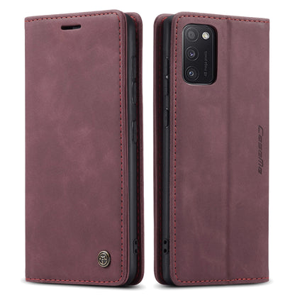 CASEME Luxury Antique Galaxy A41 Leather Case Wallet