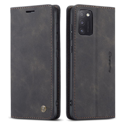 CASEME Luxury Antique Galaxy A41 Leather Case Wallet