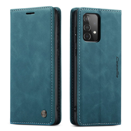 CASEME Luxury Antique Galaxy A52s Leather Case Wallet