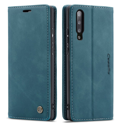 CASEME Luxury Antique Galaxy A70 Leather Case Wallet