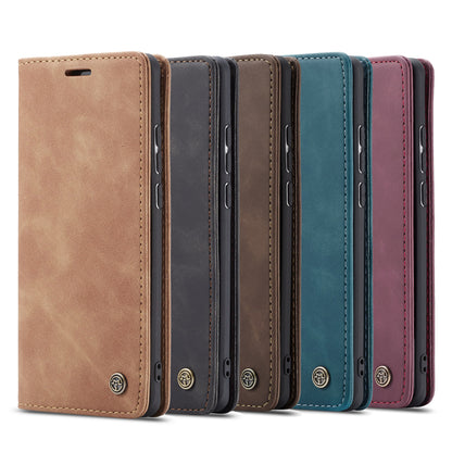 CASEME Luxury Antique Galaxy A71 Leather Case Wallet