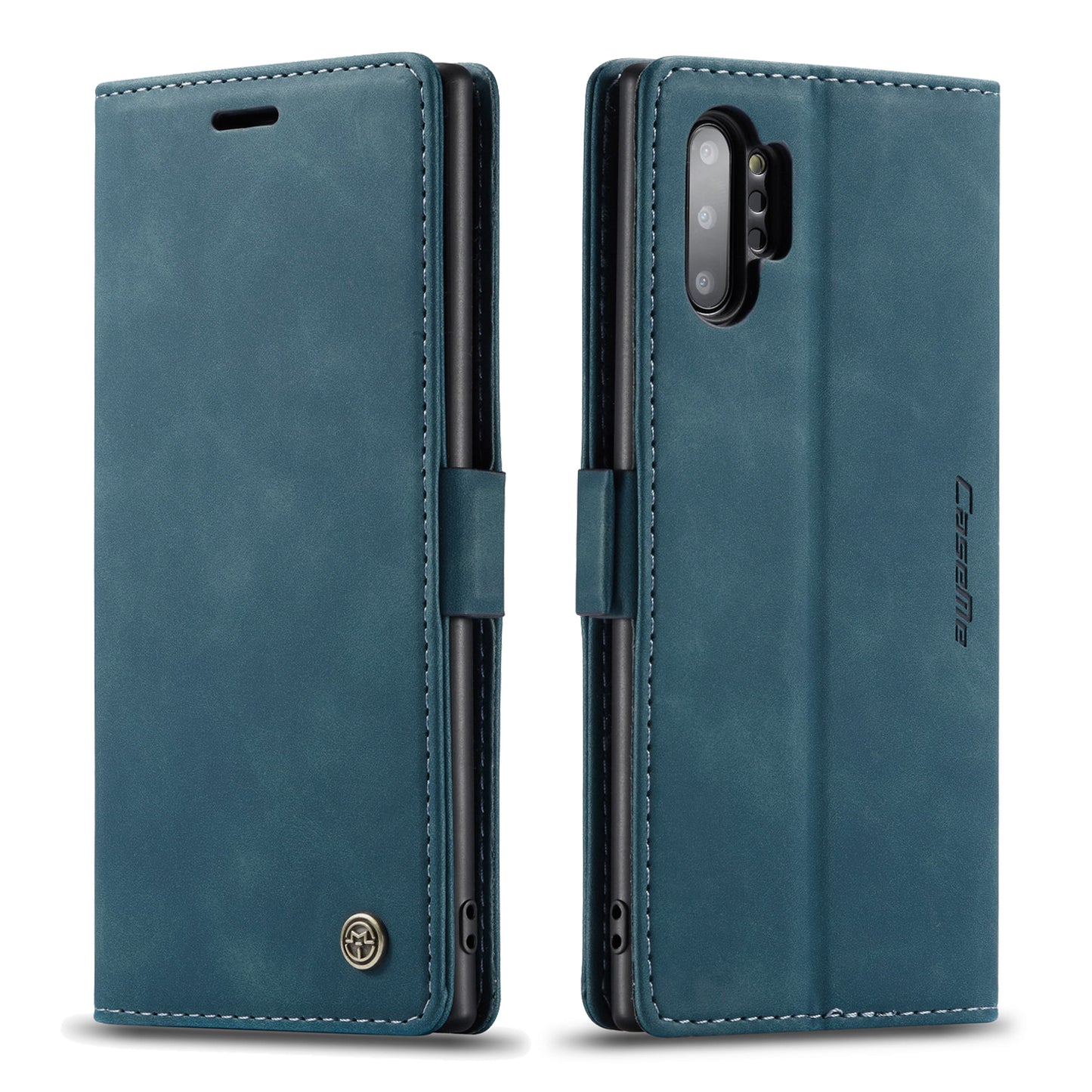 CASEME Luxury Antique Galaxy Note10+ Leather Case Wallet