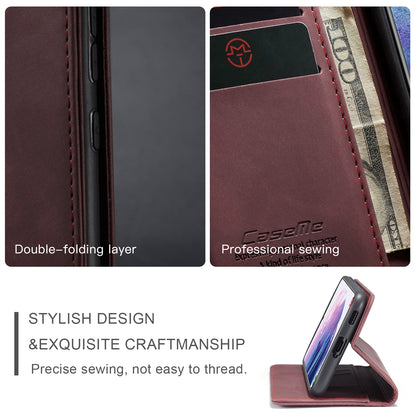 CASEME Luxury Antique Galaxy S21+ Leather Case Wallet