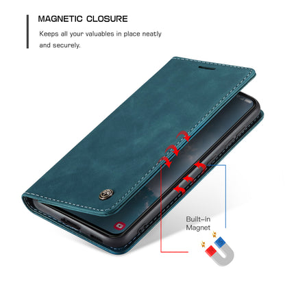 CASEME Luxury Antique Galaxy S23 Leather Case Wallet