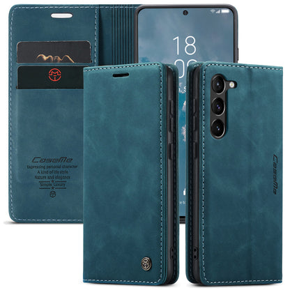 CASEME Luxury Antique Galaxy S23 Leather Case Wallet