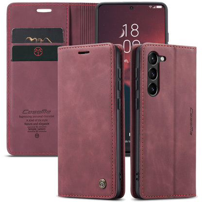 CASEME Luxury Antique Galaxy S23+ Leather Case Wallet