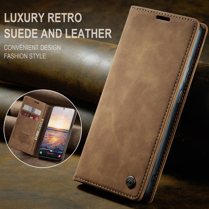 CASEME Luxury Antique Galaxy S23+ Leather Case Wallet