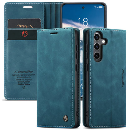 CASEME Luxury Antique Galaxy S24+ Leather Case Wallet