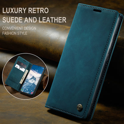 CASEME Luxury Antique Galaxy S24+ Leather Case Wallet