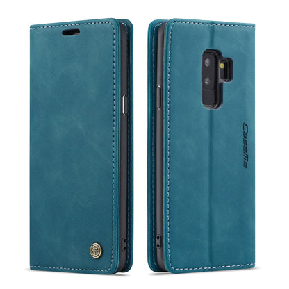 CASEME Luxury Antique Galaxy S9+ Leather Case Wallet