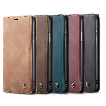 CASEME Luxury Antique iPhone 11 Pro Leather Case Wallet