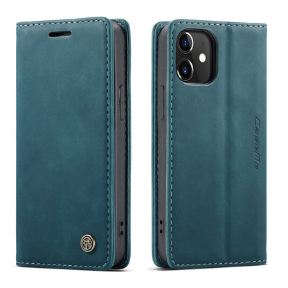 CASEME Luxury Antique iPhone 12 Leather Case Wallet