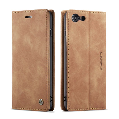 CASEME Luxury Antique iPhone 6 6s Plus Leather Case Wallet