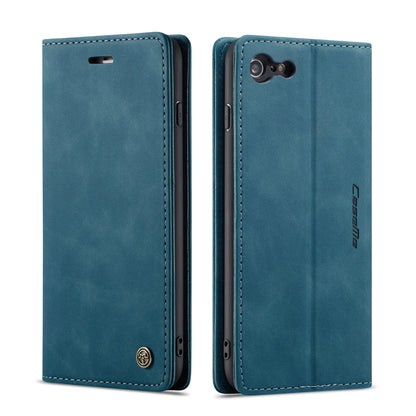 CASEME Luxury Antique iPhone 6 6s Plus Leather Case Wallet