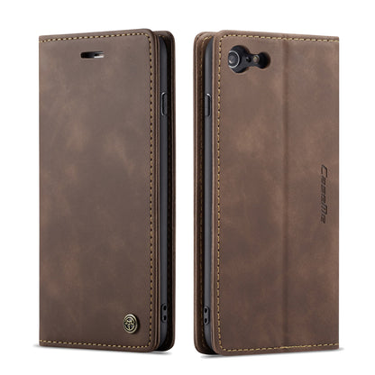 CASEME Luxury Antique iPhone 6 6s Plus Leather Case Wallet