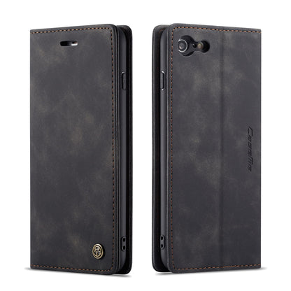 CASEME Luxury Antique iPhone 6 6s Plus Leather Case Wallet