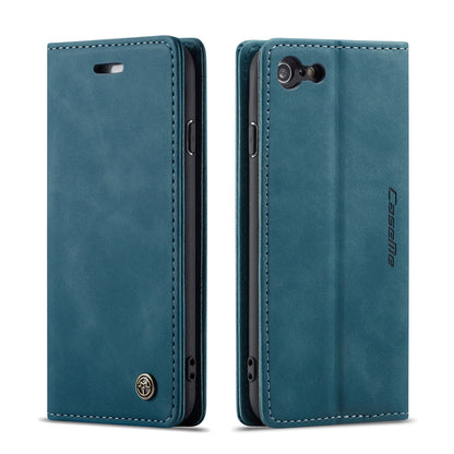 CASEME Luxury Antique iPhone 6 6s Leather Case Wallet