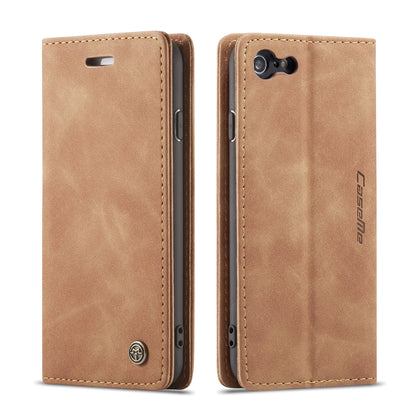 CASEME Luxury Antique iPhone 6 6s Leather Case Wallet