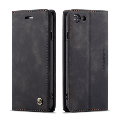 CASEME Luxury Antique iPhone 6 6s Leather Case Wallet