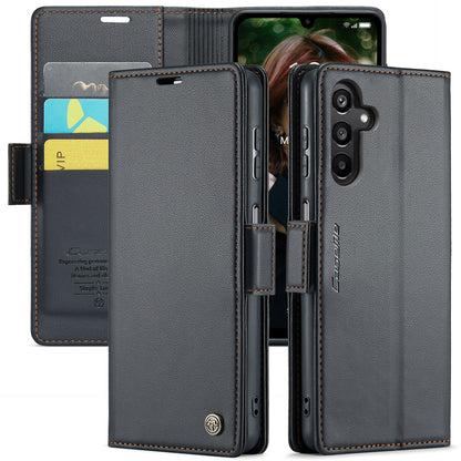 CASEME Butterfly Clasp Wallet Galaxy A15 Leather Case