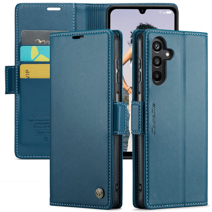 CASEME Butterfly Clasp Wallet Galaxy A15 Leather Case