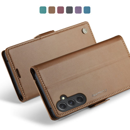 CASEME Butterfly Clasp Wallet Galaxy A54 Leather Case