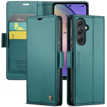 CASEME Butterfly Clasp Wallet Galaxy A54 Leather Case