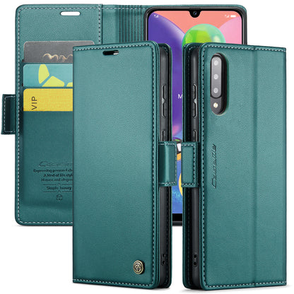 CASEME Butterfly Clasp Wallet Galaxy A70 Leather Case