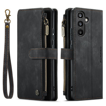 CASEME Multi-card Hand Strap Galaxy A34 Leather Case