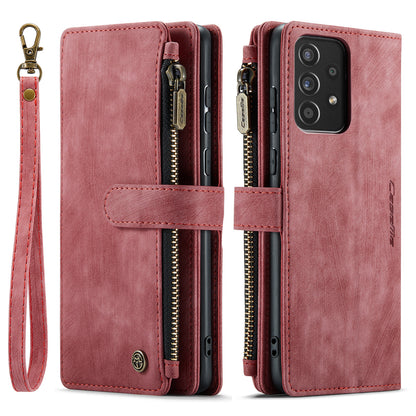 CASEME Multi-card Hand Strap Galaxy A52s Leather Case