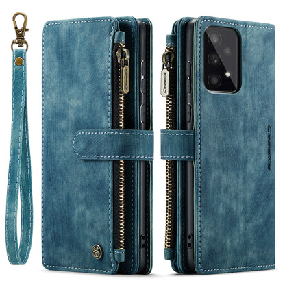 CASEME Multi-card Hand Strap Galaxy A53 Leather Case