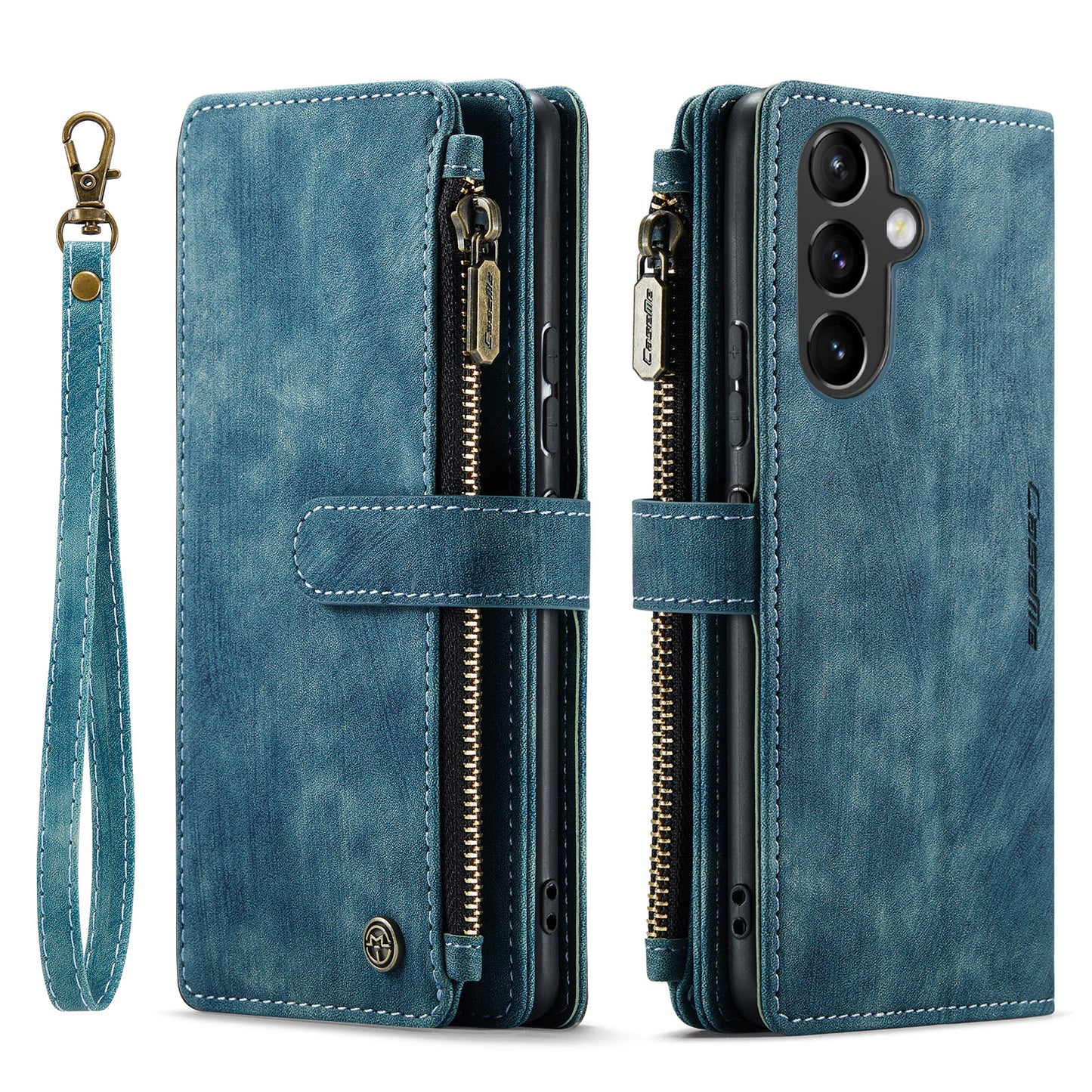 CASEME Multi-card Hand Strap Galaxy A54 Leather Case