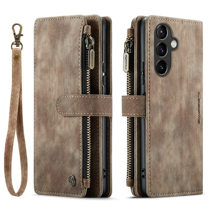 CASEME Multi-card Hand Strap Galaxy A54 Leather Case