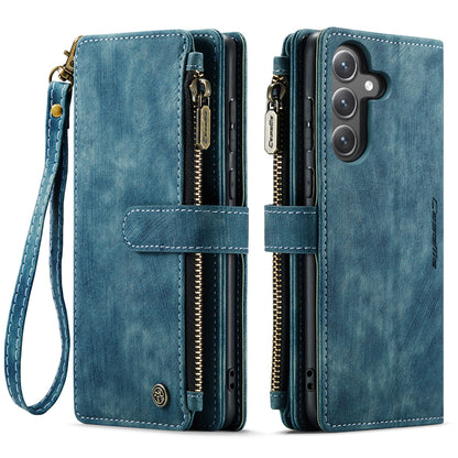 CASEME Multi-card Hand Strap Galaxy S23 FE Leather Case