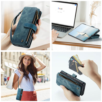 CASEME Multi-card Hand Strap Galaxy Z Fold6 Leather Case