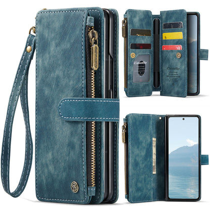 CASEME Multi-card Hand Strap Galaxy Z Fold6 Leather Case