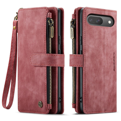 CASEME Multi-card Hand Strap Google Pixel 9 Pro Leather Case