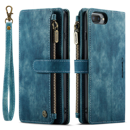 CASEME Multi-card Hand Strap iPhone 7 Plus Leather Case