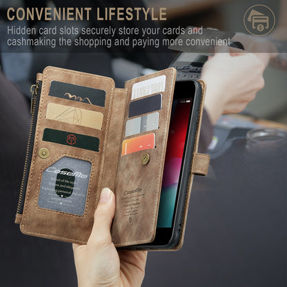 CASEME Multi-card Hand Strap iPhone 7 Plus Leather Case