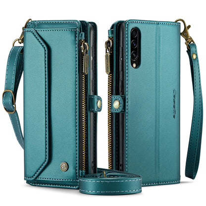 CASEME 3-in-1 Bag Crossbody Galaxy A50s Leather Case