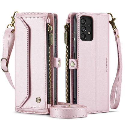 CASEME 3-in-1 Bag Crossbody Galaxy A52s Leather Case