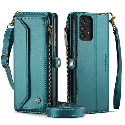 CASEME 3-in-1 Bag Crossbody Galaxy A52s Leather Case