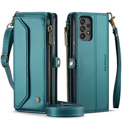 CASEME 3-in-1 Bag Crossbody Galaxy A53 Leather Case