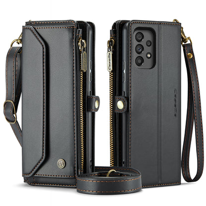 CASEME 3-in-1 Bag Crossbody Galaxy A53 Leather Case