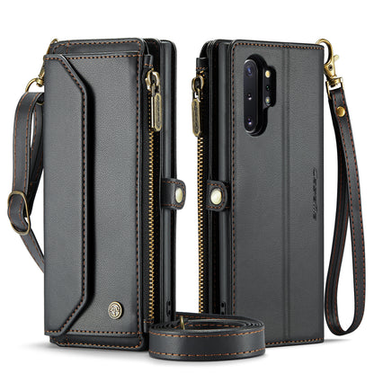 CASEME 3-in-1 Bag Crossbody Galaxy Note10+ Leather Case