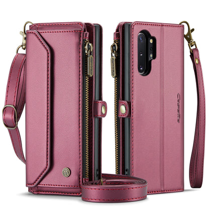 CASEME 3-in-1 Bag Crossbody Galaxy Note10+ Leather Case