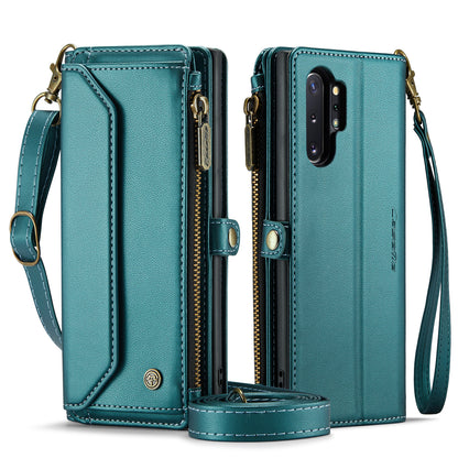 CASEME 3-in-1 Bag Crossbody Galaxy Note10+ Leather Case